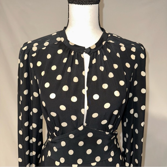 MARC JACOBS ￼Polkadot Silk Dress - Picture 3 of 9